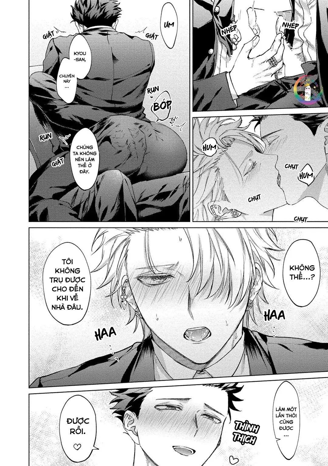 Đọc truyện Chủ Nhân Lý Tưởng Của Huấn Luyện Viên Nóng Bỏng (END) - Chapter 5.5