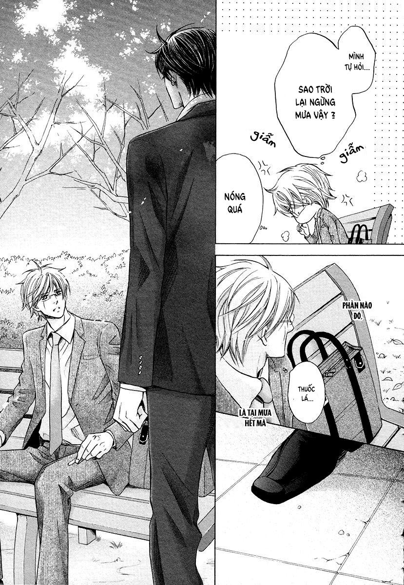 Đọc truyện Shichakushitsu no Midara na Shinshi - Chapter 4