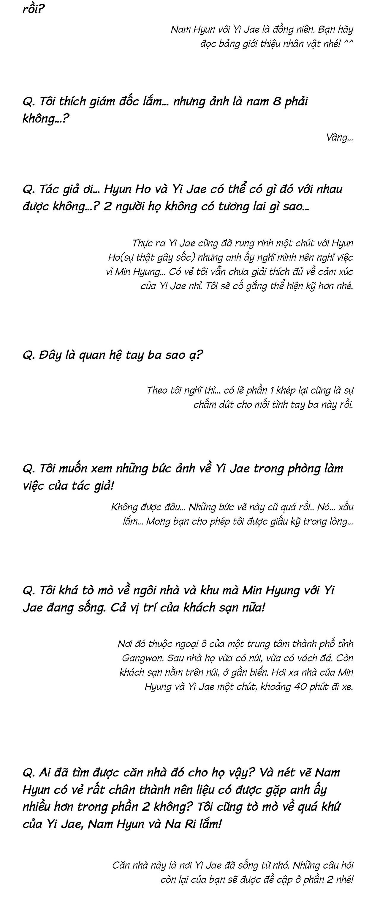 Đọc truyện  Gấu Teddy thân yêu - Chapter 27.1
