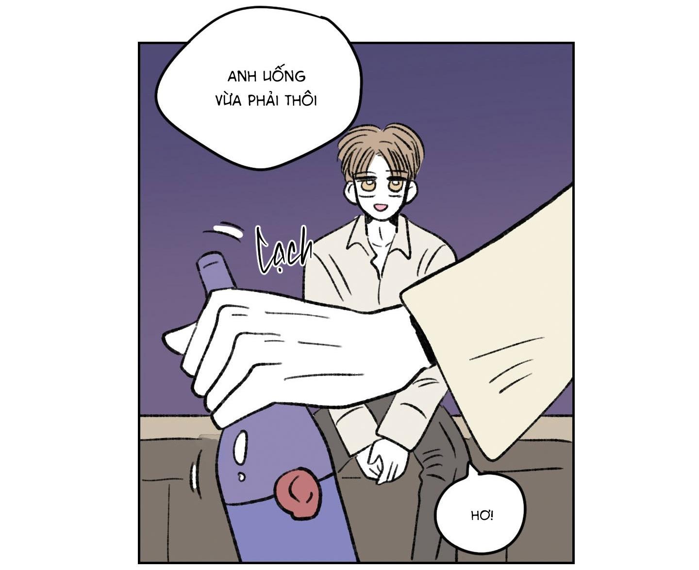 Đọc truyện  Tình tay ba giữa chó, sói và mèo - Chapter 36