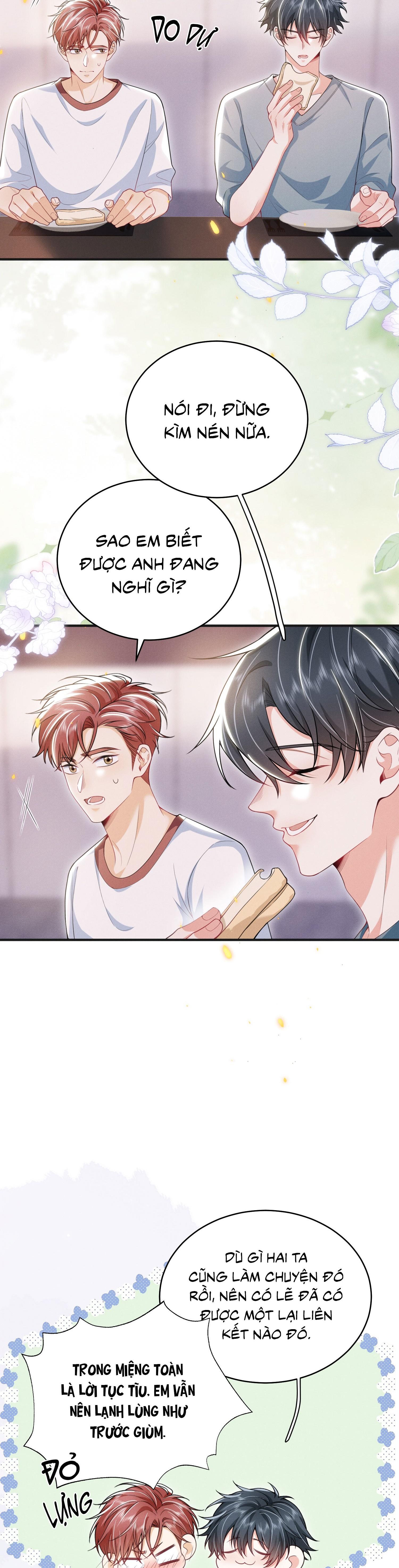 Đọc truyện Ánh mắt em trai nhìn tôi ngày một kì lạ - Chapter 61