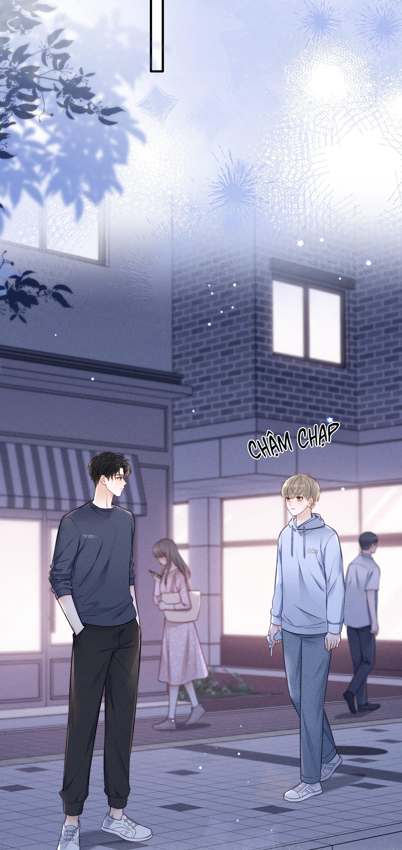 Đọc truyện Khoảng thời gian may mắn - Chapter 31
