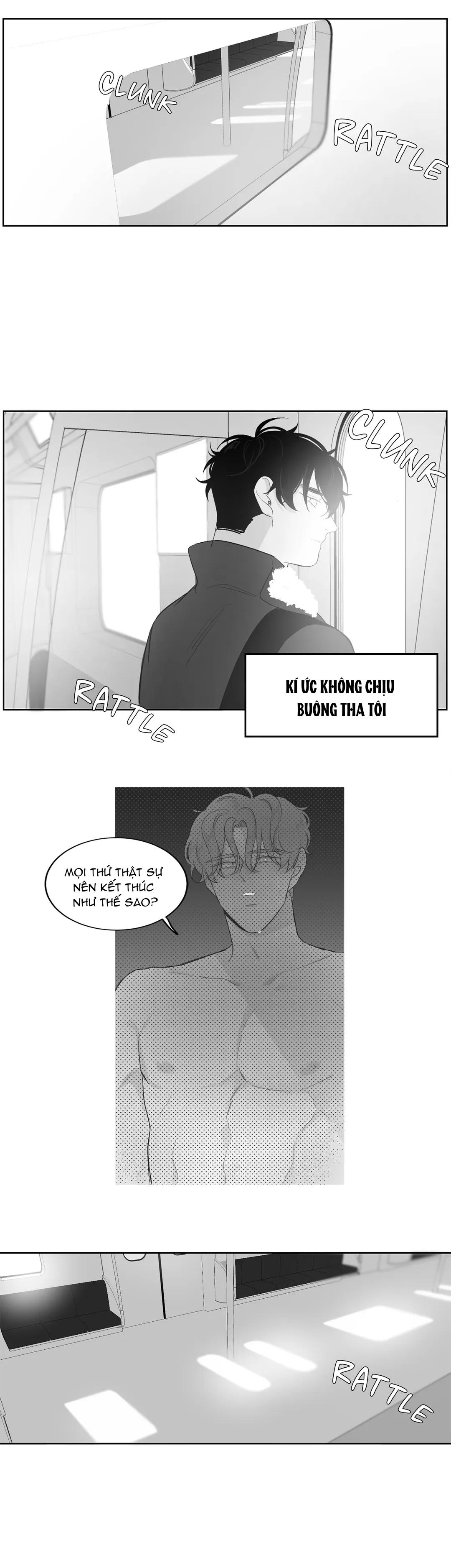 Đọc truyện Vùng Đỏ - Chapter 23