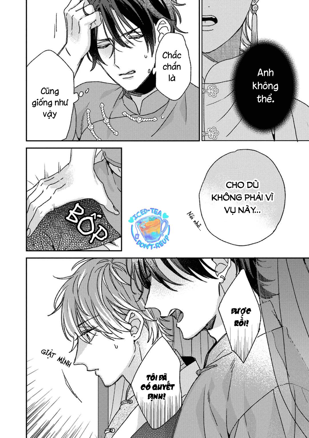 Đọc truyện Ngủ ngon nhé, chú chim nhỏ của tôi - Chapter 4