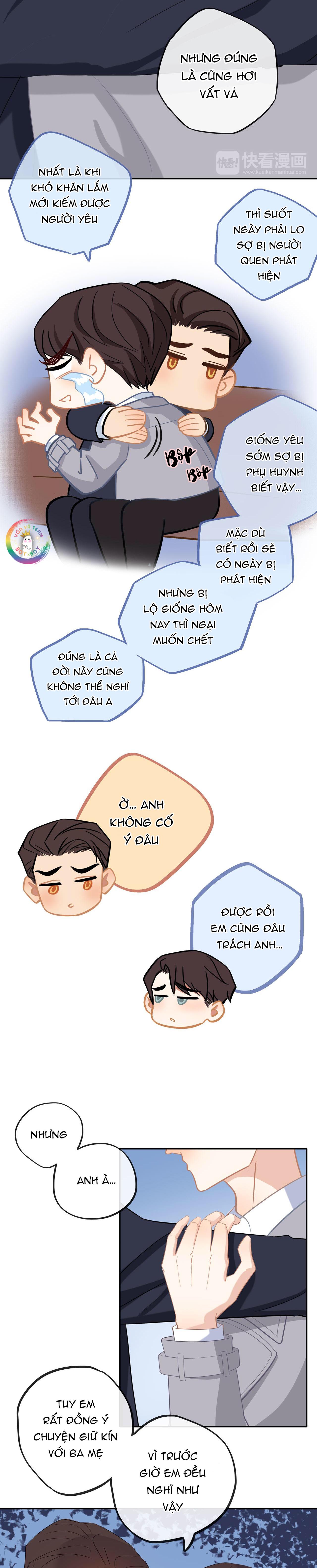 Đọc truyện Tình Chàng 30 - Chapter 24