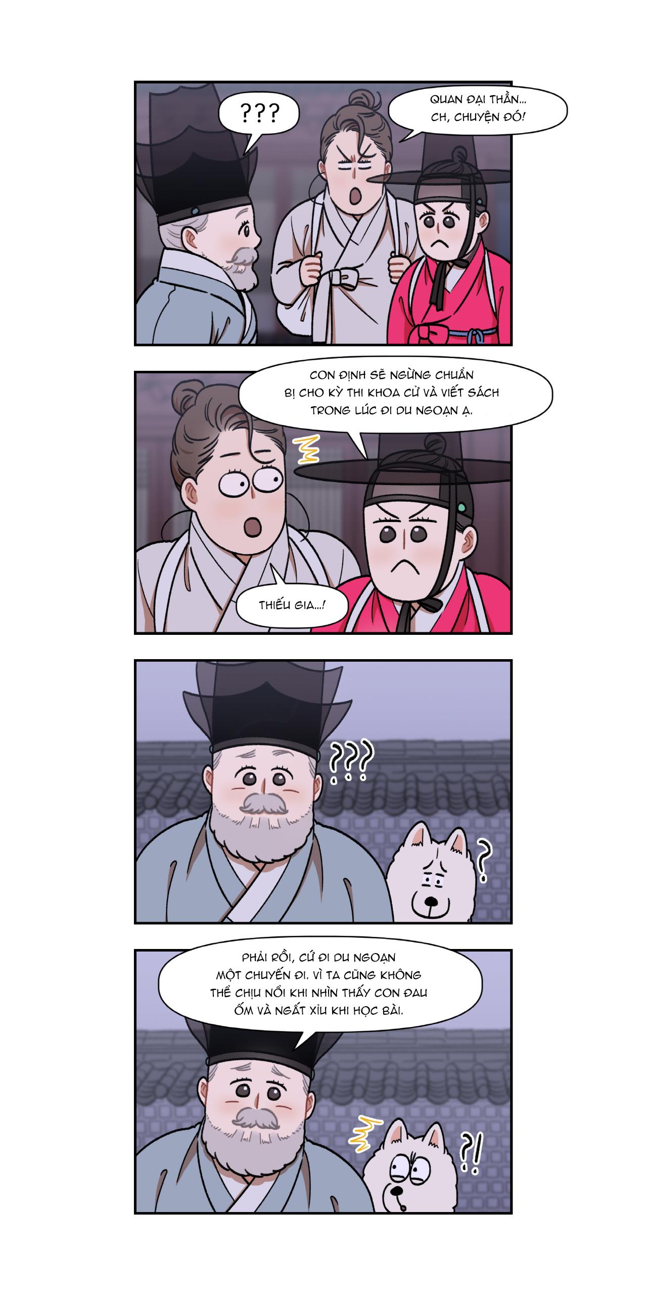 Đọc truyện KẺ HẦU NGỜ NGHỆCH - Chapter 12