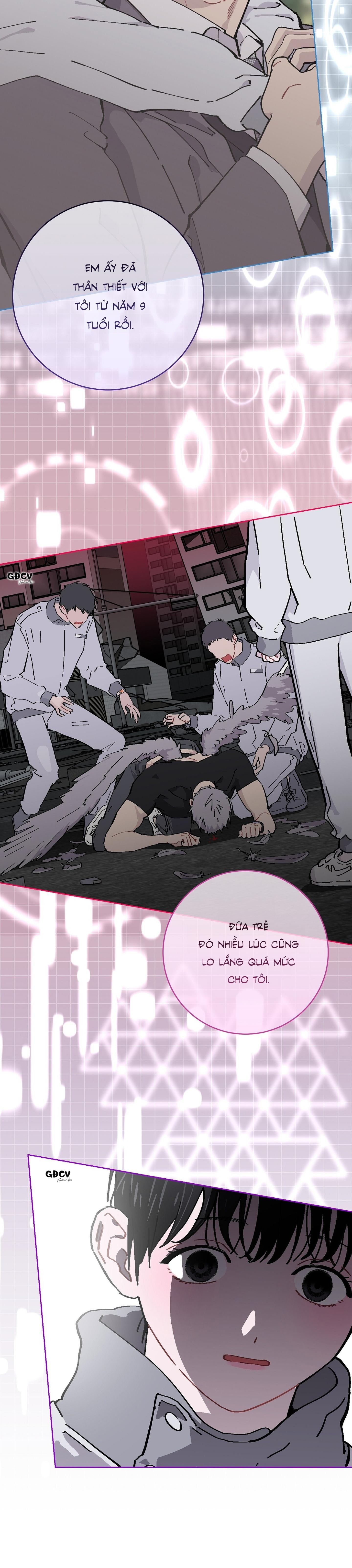 Đọc truyện [END] MY HALF ESPER - Chapter 6