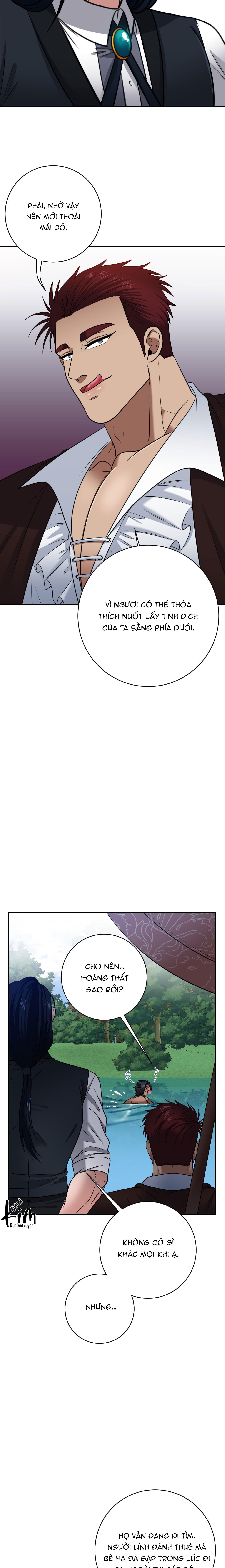 Đọc truyện CÔNG TƯỚC MUỐN CÓ CON NỐI DÕI - Chapter 14