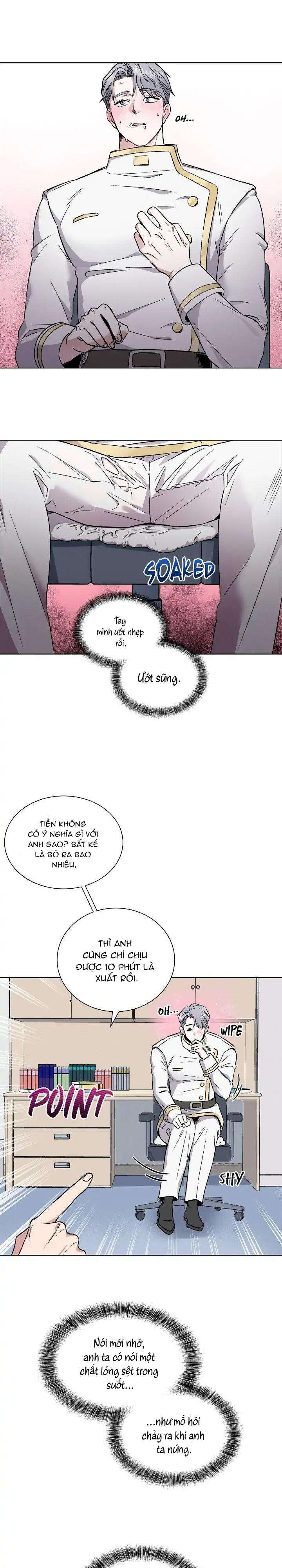 Đọc truyện Ham Muốn Mạnh Mẽ - Chapter 6