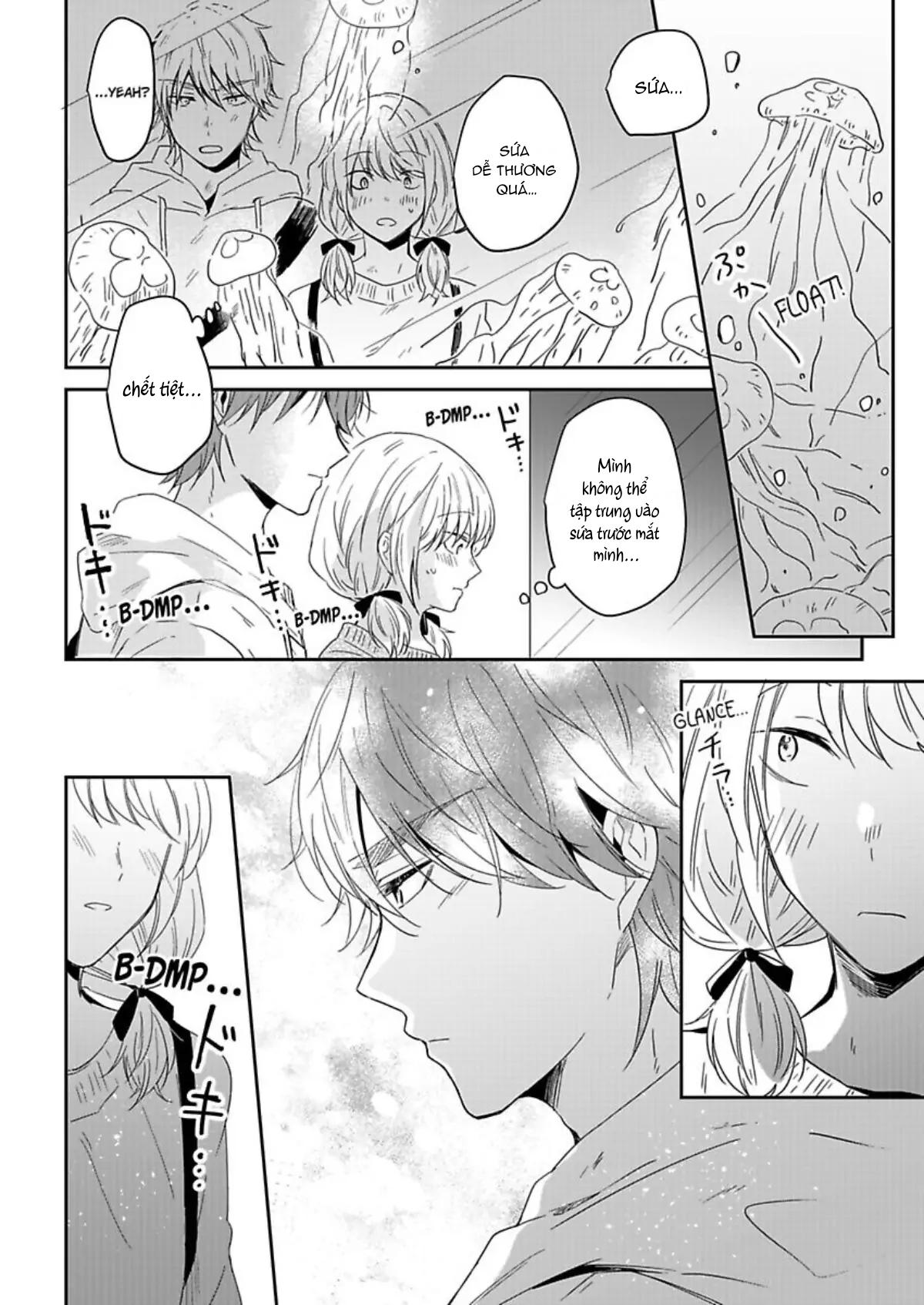 Đọc truyện Suda-kun no Himitsu - Chapter 5