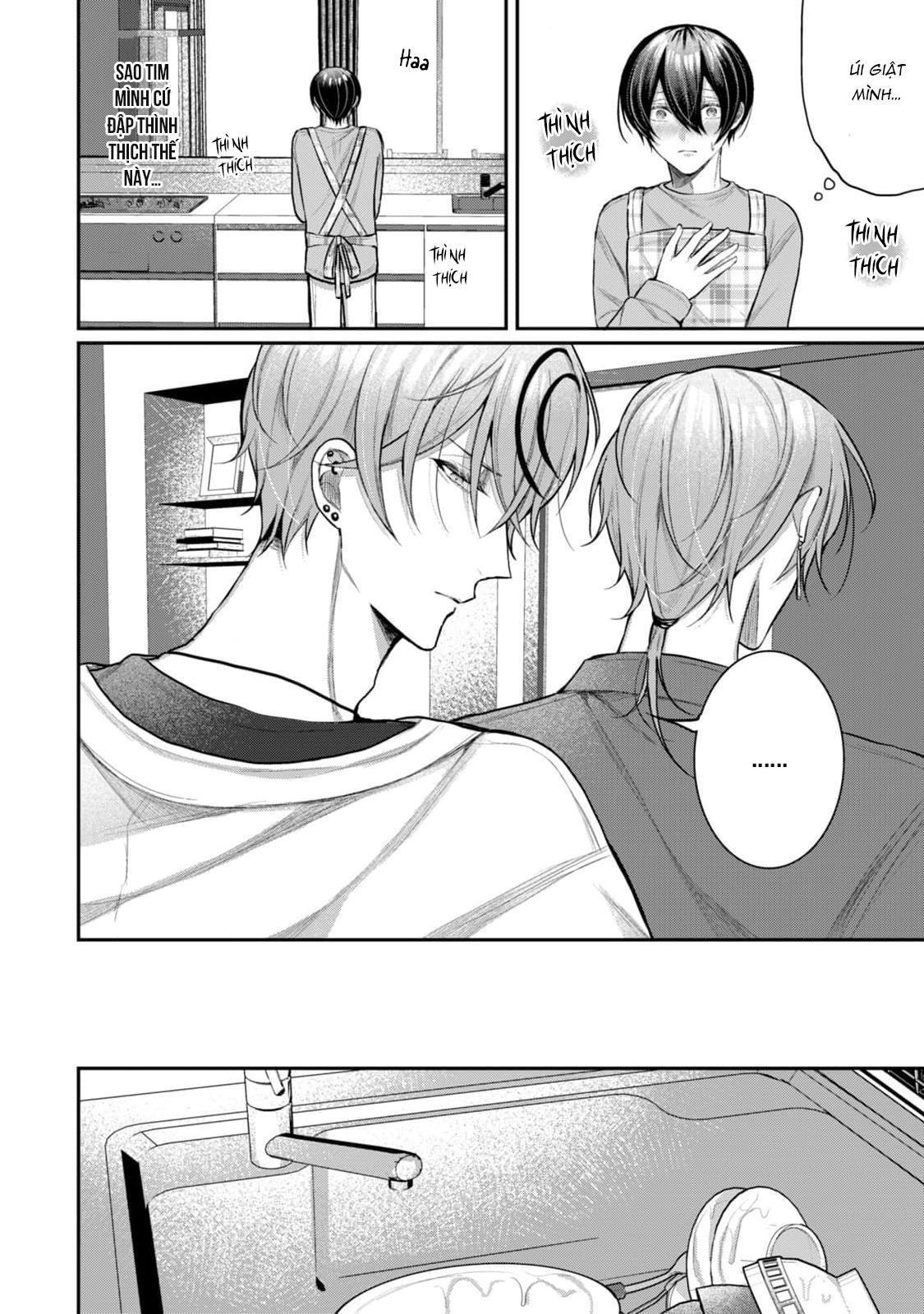Đọc truyện Hai cậu bạn thanh mai trúc mã đều là bạn trai tôi - Chapter 3