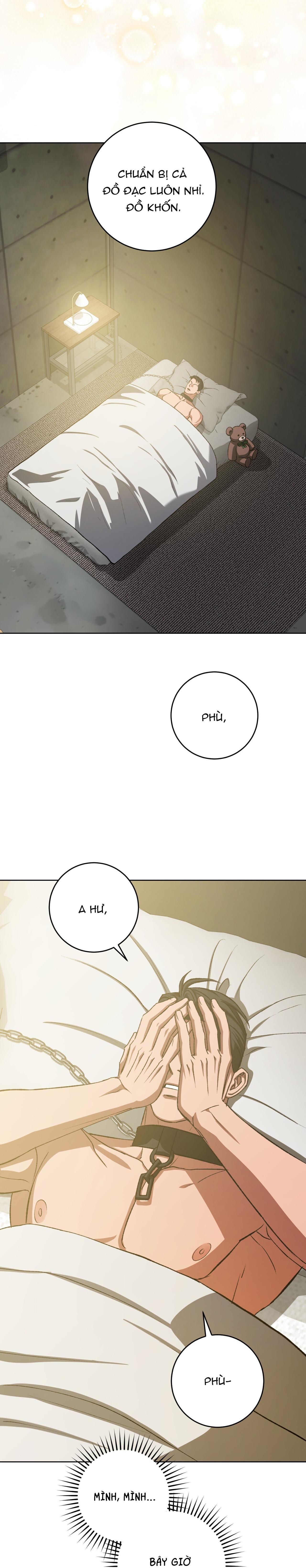 Đọc truyện BÉ YÊU THẬT ĐÁNG SỢ - Chapter 9