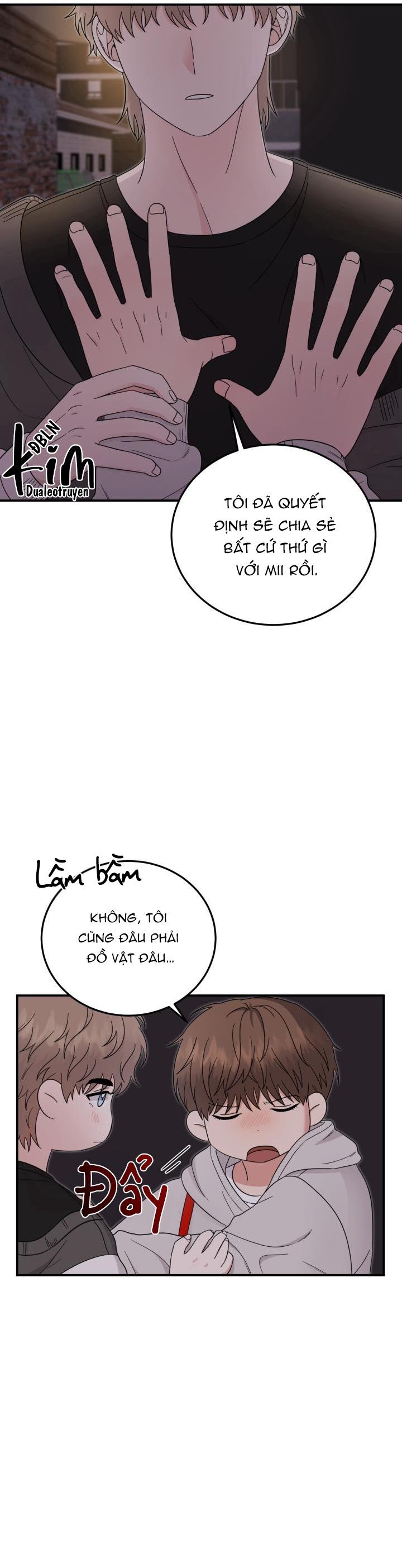 Đọc truyện VẺ ĐẸP BÊN TRONG - Chapter 3