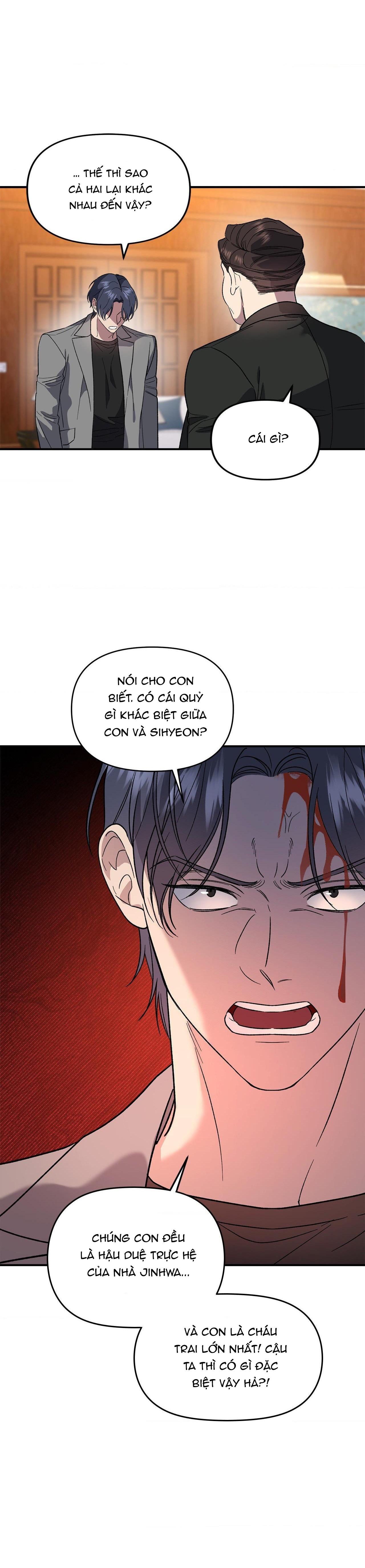 Đọc truyện DỤC VỌNG CỦA QUÁI THÚ - Chapter 12