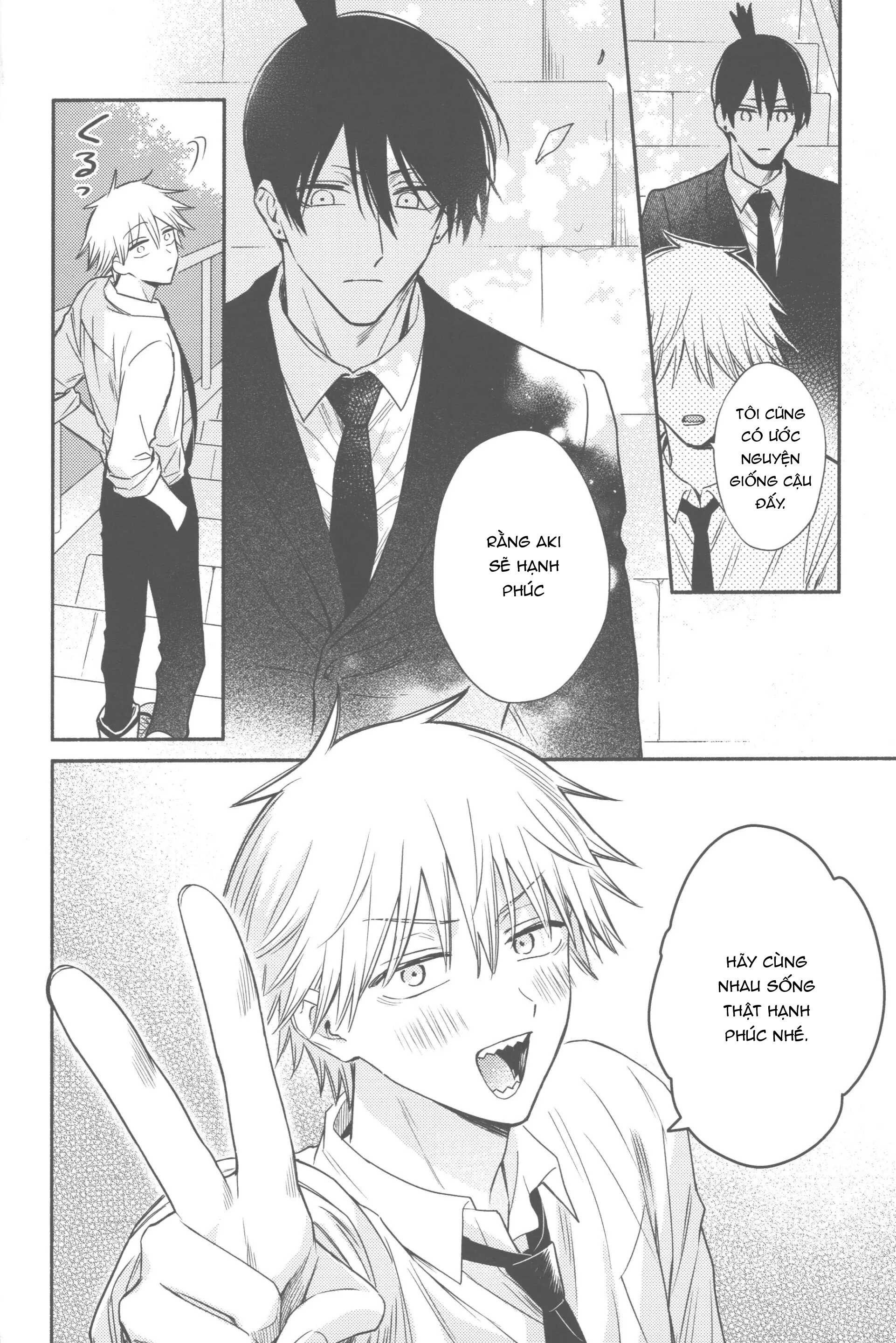 Đọc truyện Dj Chainsaw Man - Chapter 10