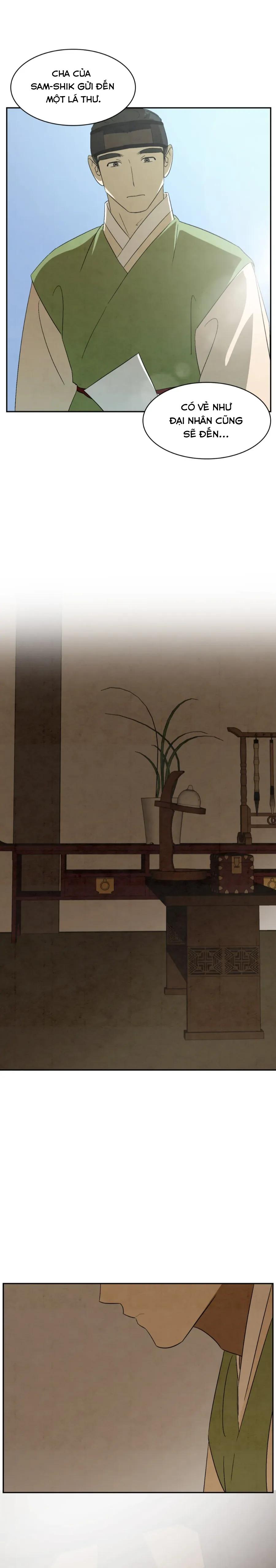 Đọc truyện [Hoàn] Dưới Đáy Biển Xanh - Chapter 35