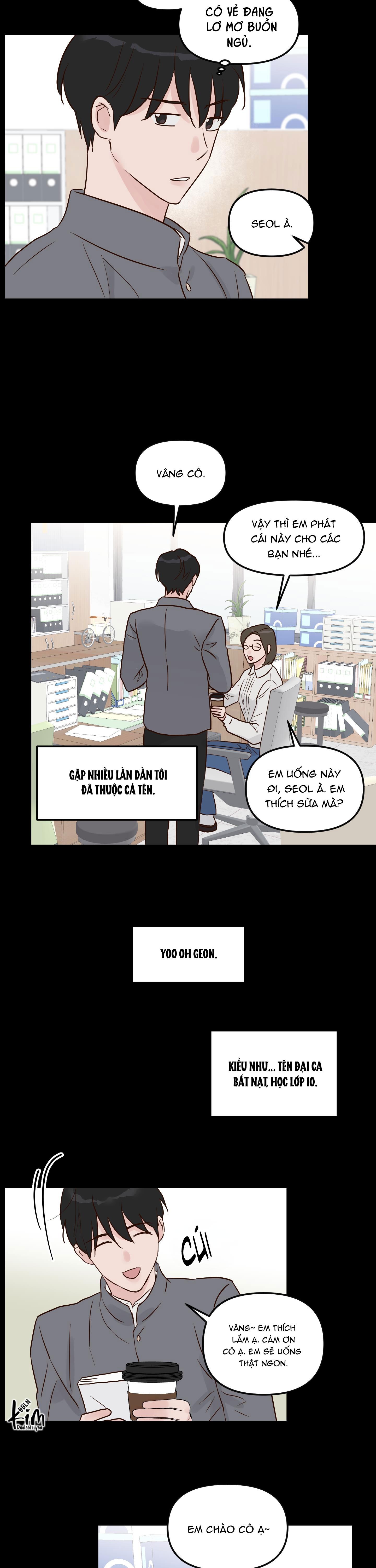 Đọc truyện BL NGẮN TUYỂN CHỌN - Chapter 18.3