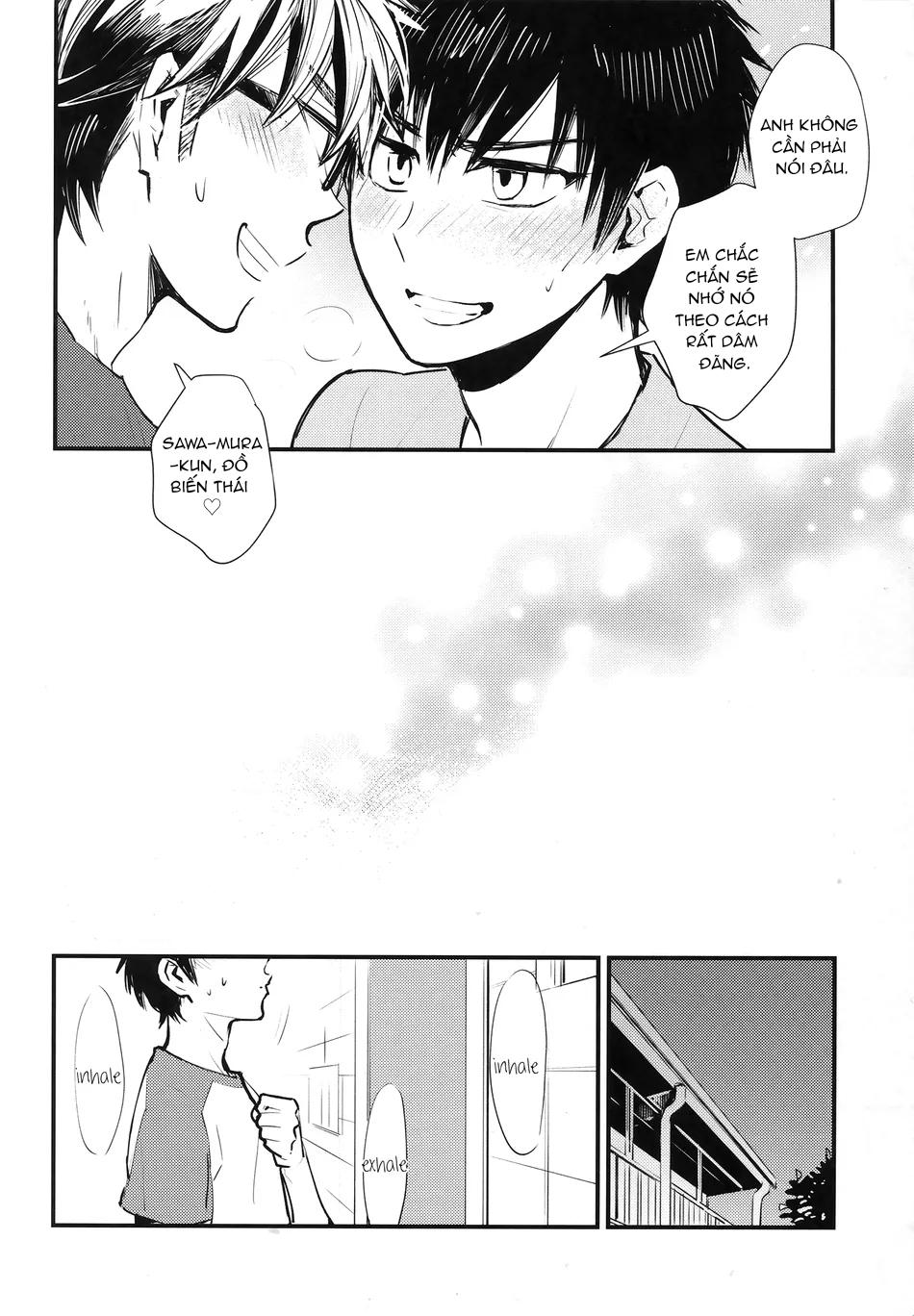 Đọc truyện ONESHOT COI LÀ NỨNG - Chapter 252