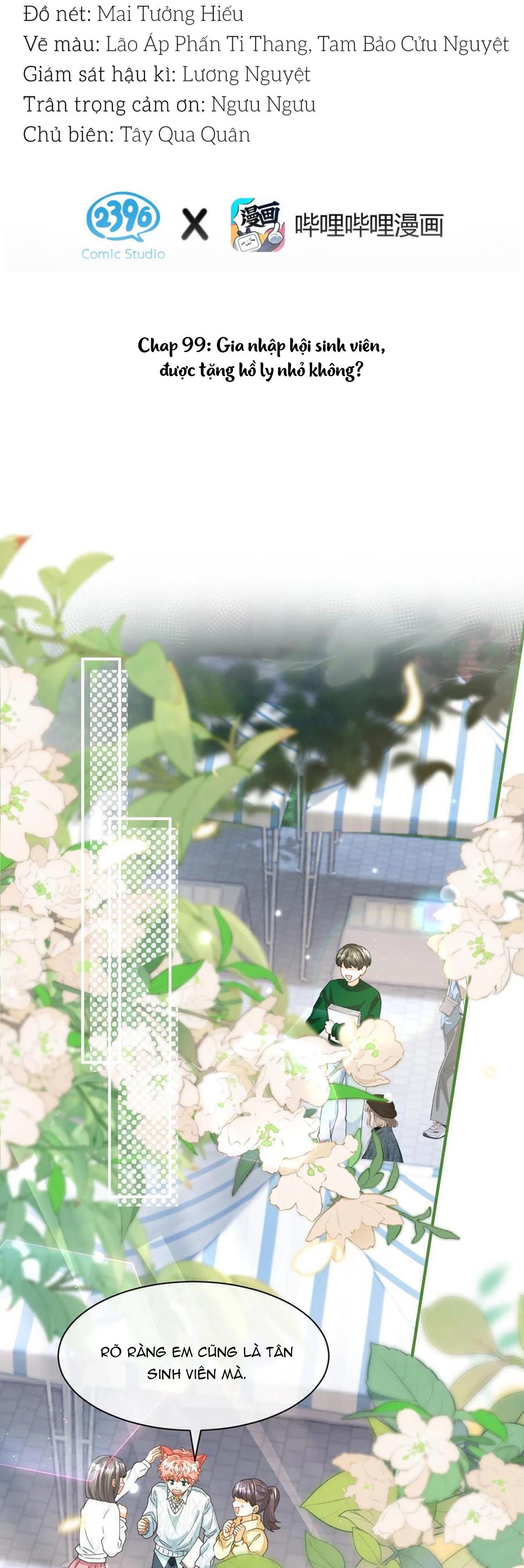 Đọc truyện Tin Tức Tố Nói Chúng Ta Không Có Khả Năng - Chapter 99