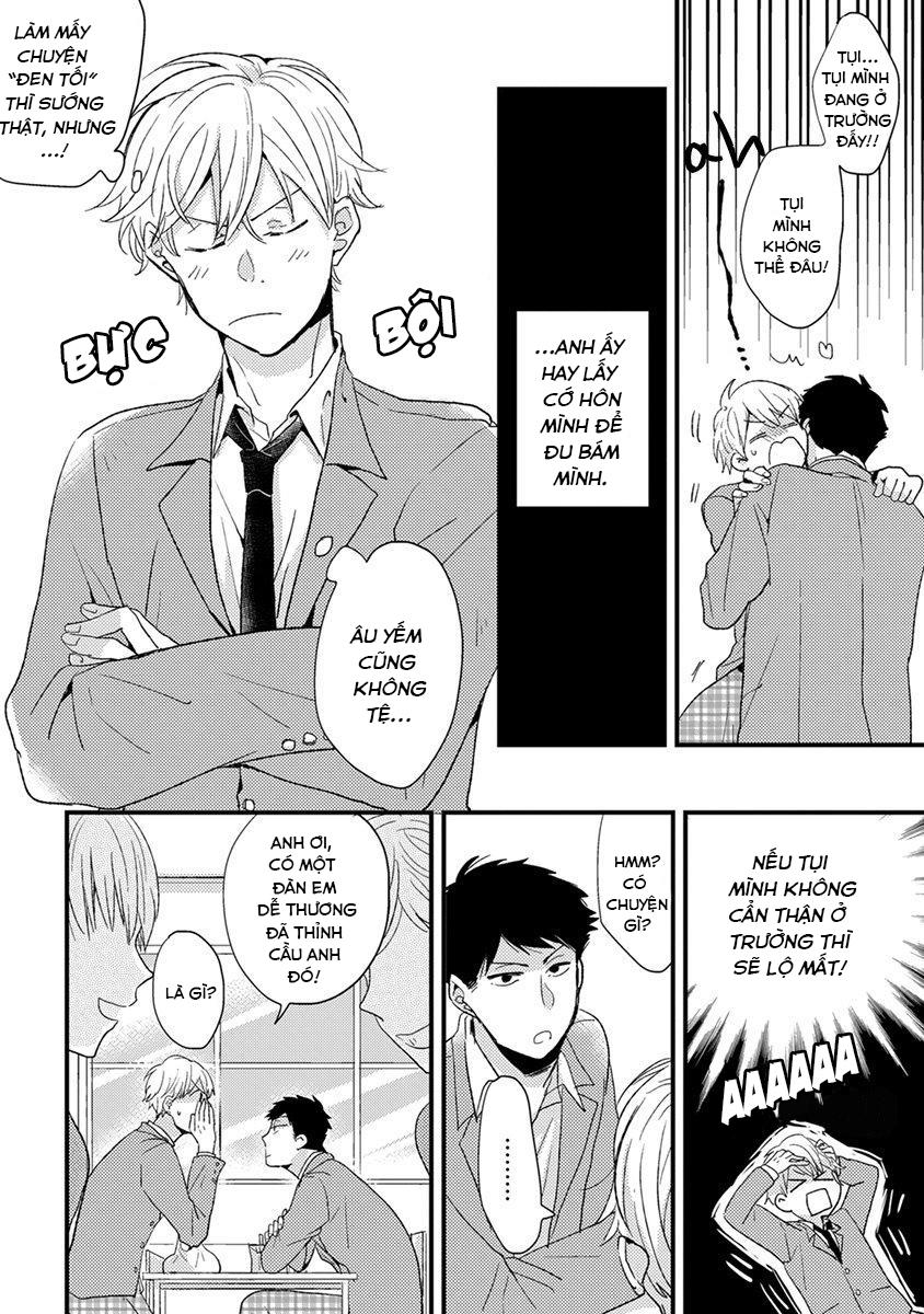 Đọc truyện Cậu học trò hư hỏng và thầy giáo bám đuôi - Chapter 8