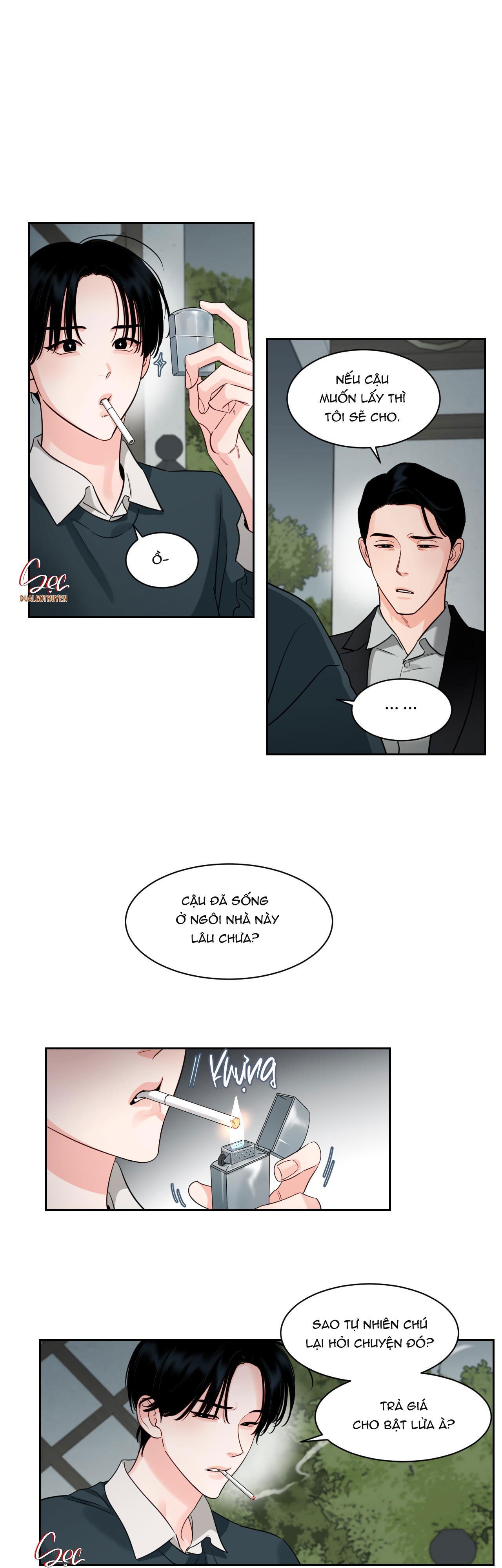 Đọc truyện LĨNH VỰC BÓNG TỐI - Chapter 35