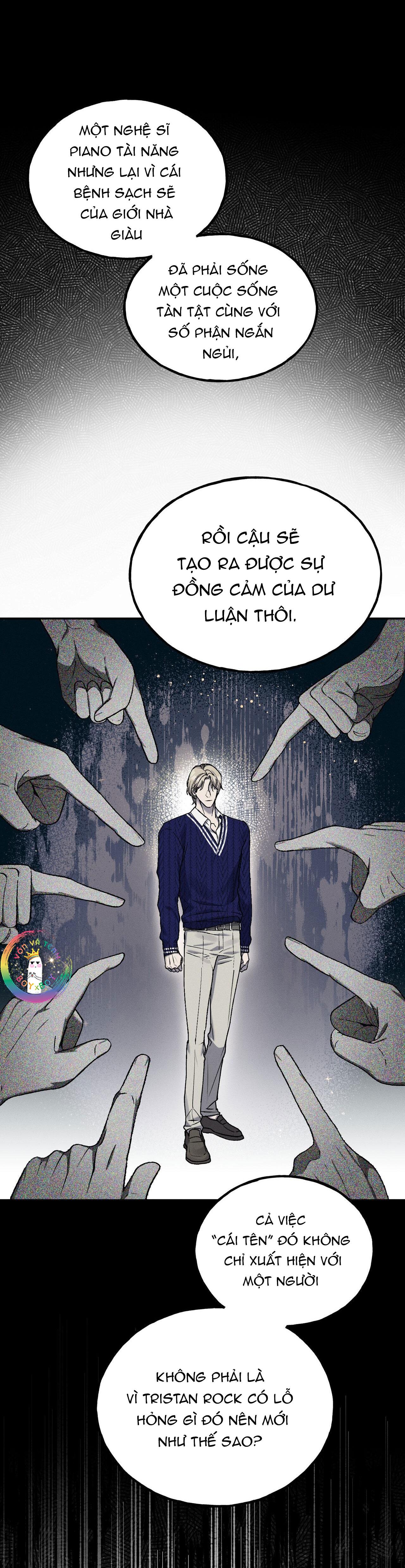 Đọc truyện Lâu Đài Gỗ Mun - Chapter 3