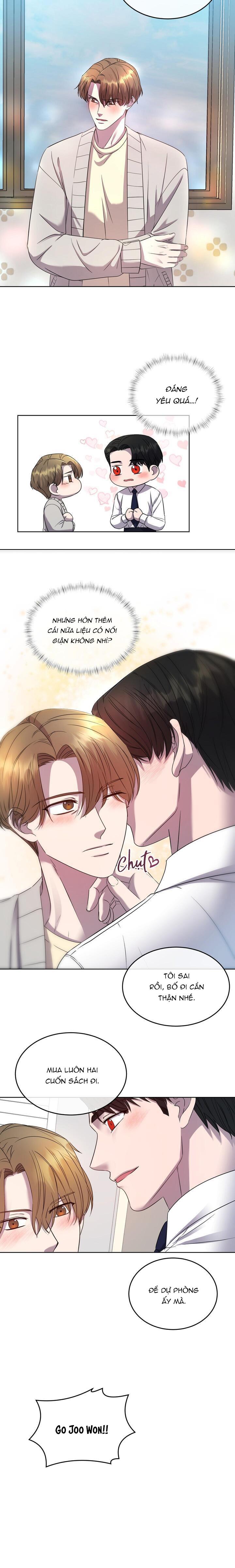 Đọc truyện New alpha son, old omega father - Chapter 5