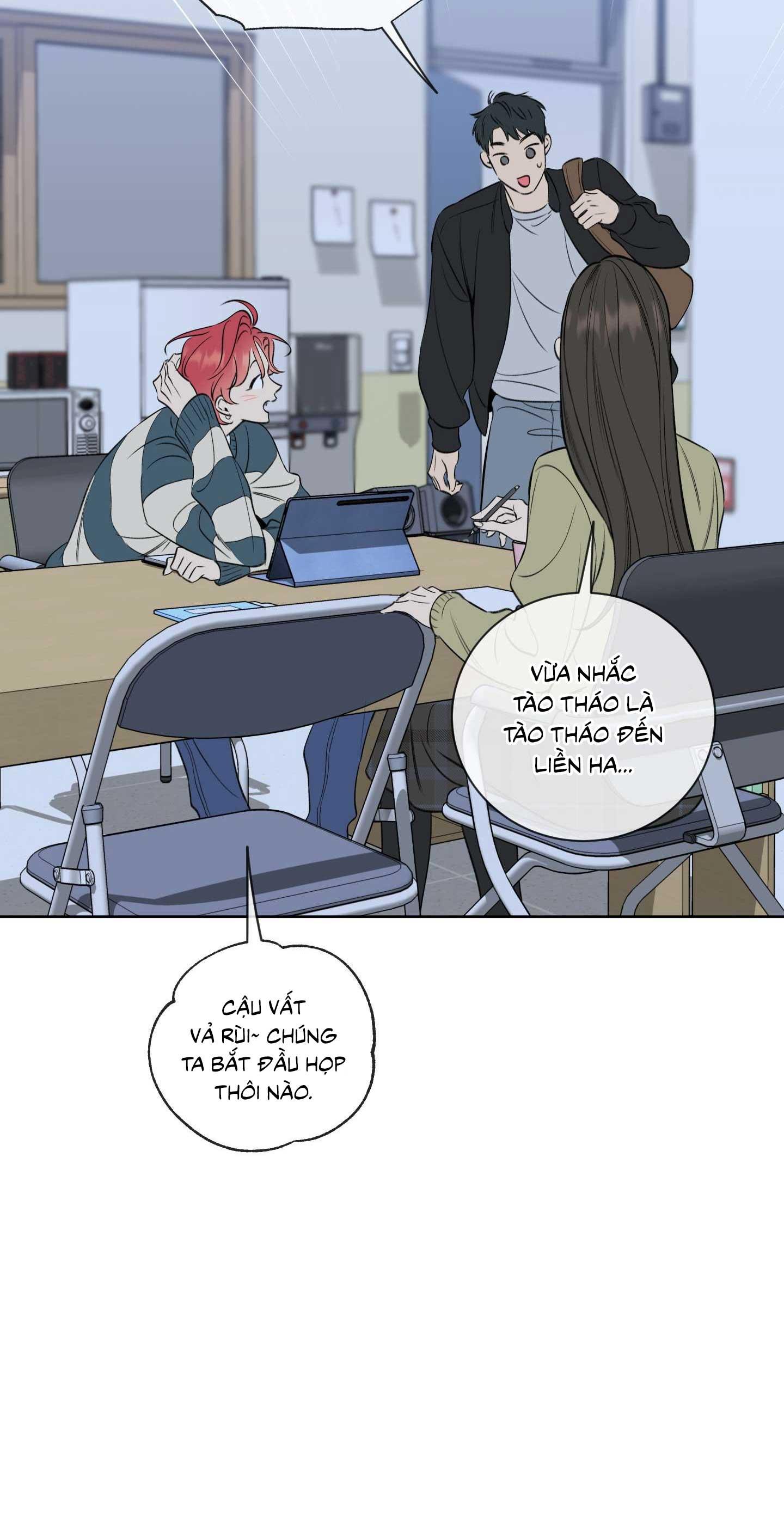 Đọc truyện CHUYỆN TÌNH RẮC RỐI -DMBL - Chapter 37