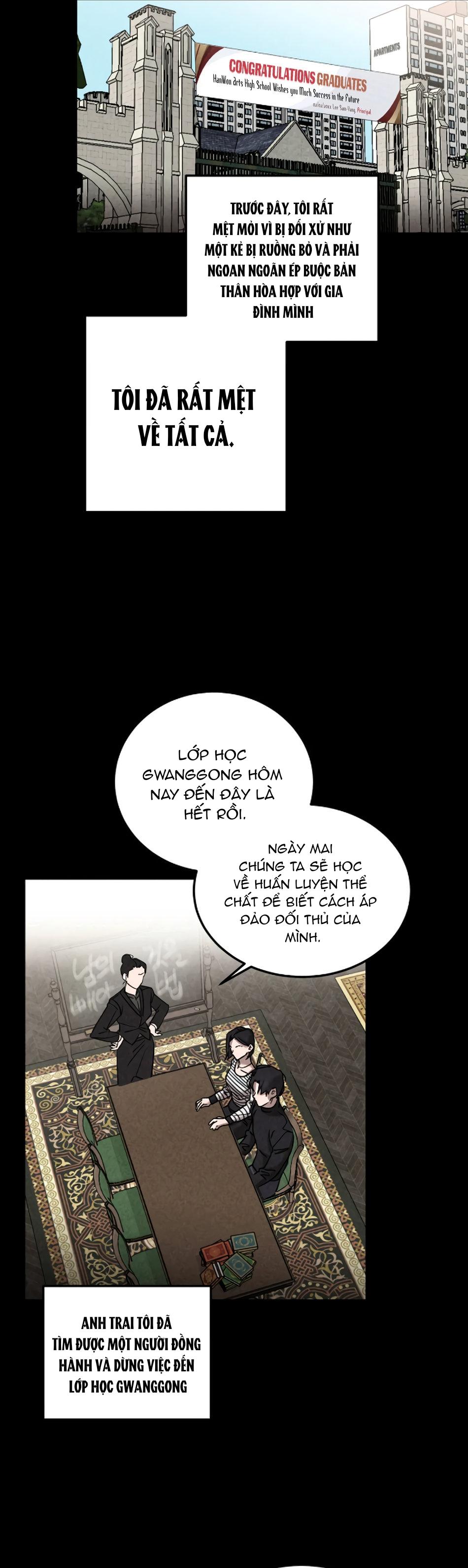 Đọc truyện Tuyển Tập Khu chung cư GwangGong - GwangGong Apartment Complex - Chapter 51