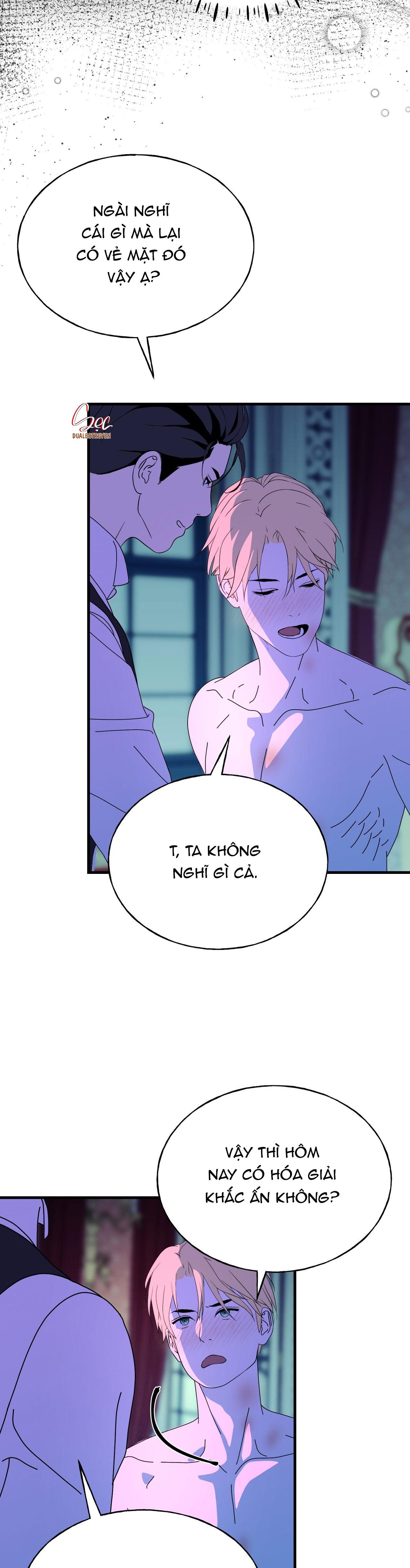 Đọc truyện (ABO) ĐÁM CƯỚI HOÀNG GIA - Chapter 31