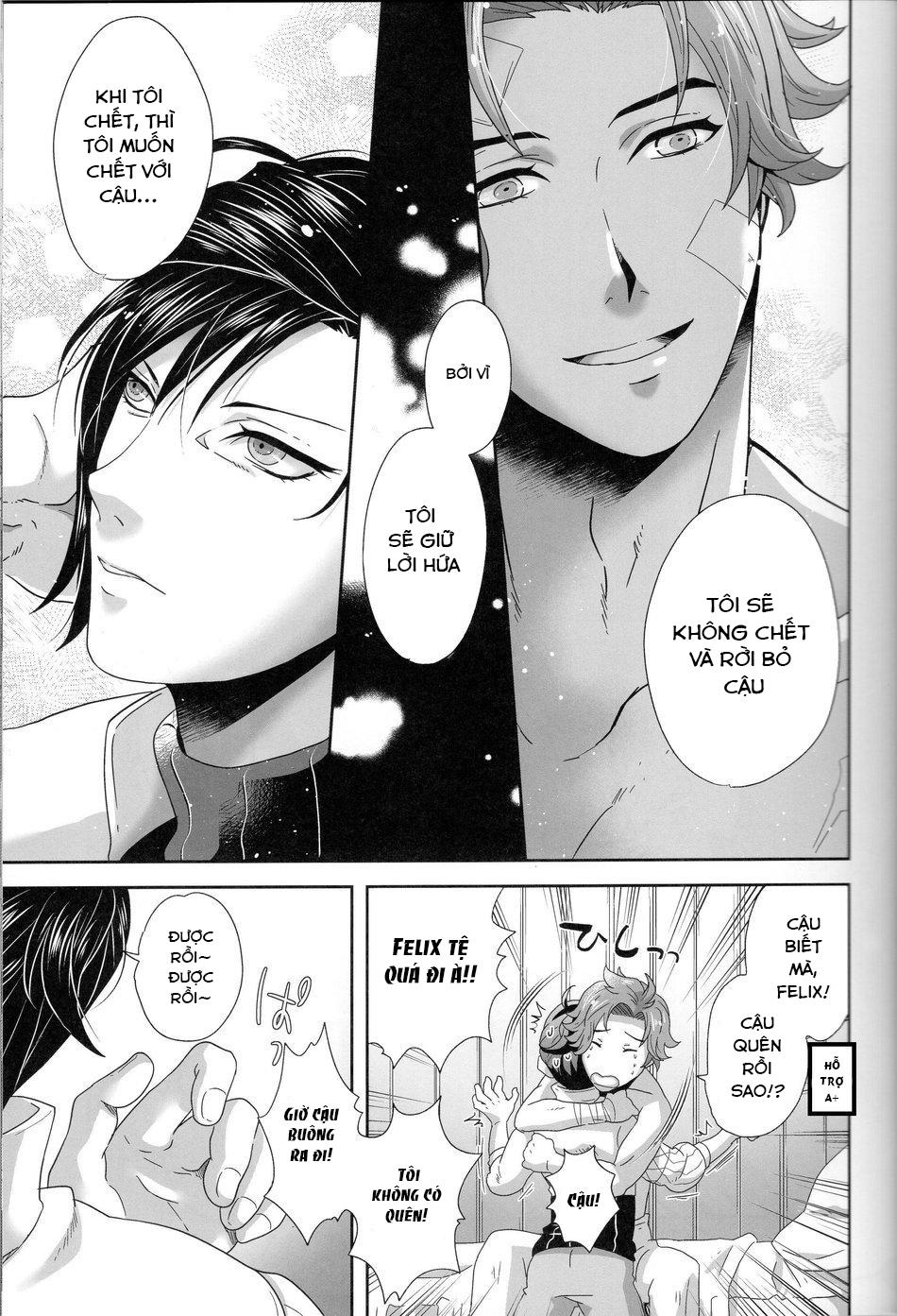 Đọc truyện Tổng hợp oneshot BL gây nwng - Chapter 20