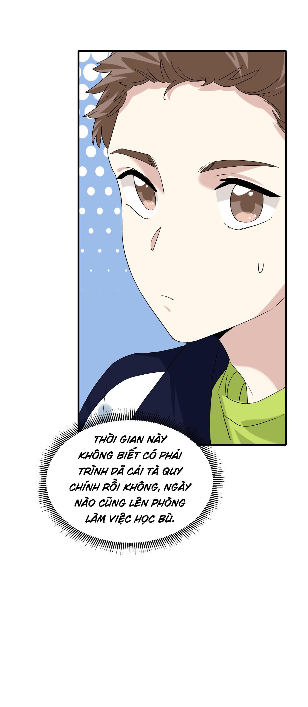 Đọc truyện (END) Giáo Bá Yêu Đương Qua Mạng Bị Lật Xe Rồi! - Chapter 81