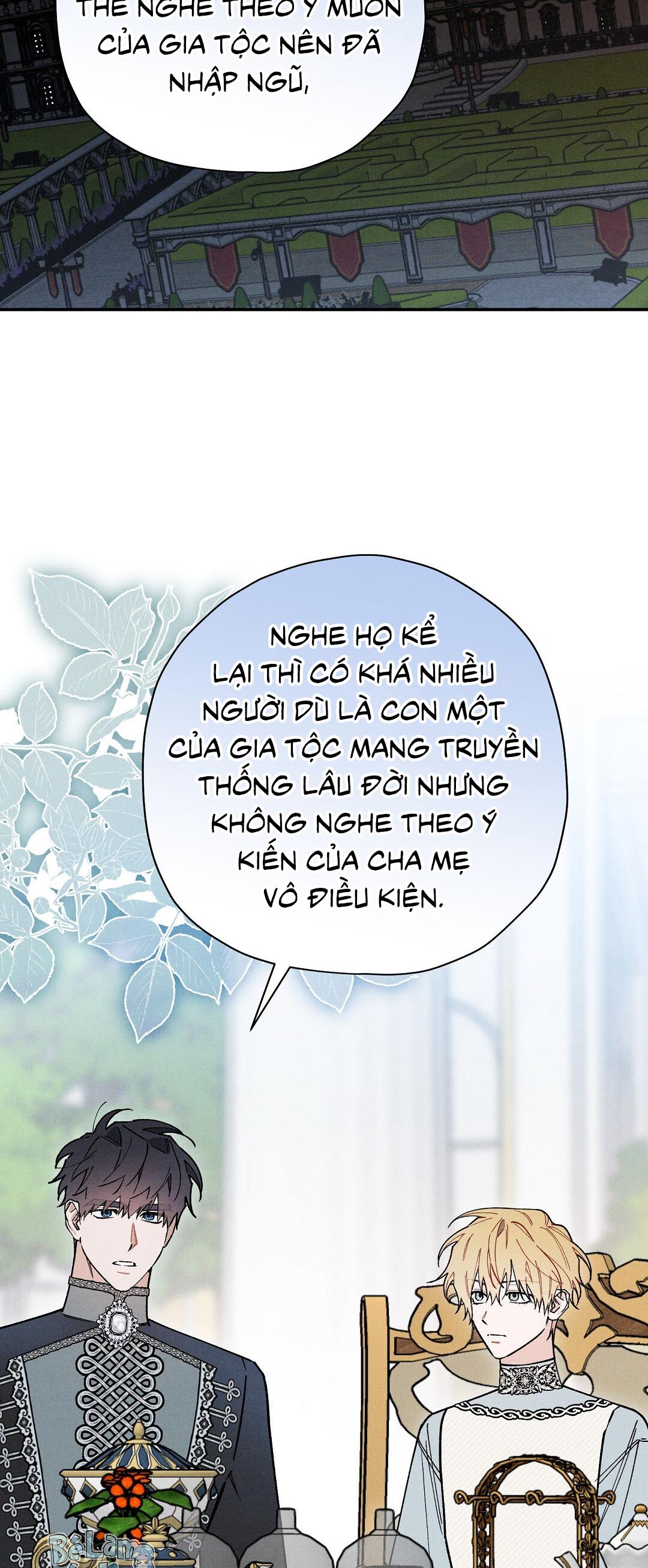 Đọc truyện HOÀNG TỬ HƯ HỎNG CHE GIẤU MÌNH LÀ OMEGA - Chapter 48