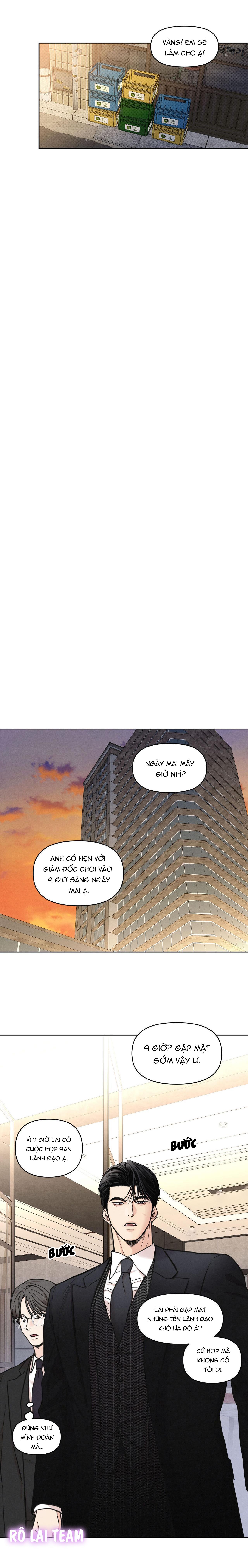 Đọc truyện Chuyện tình part time - Chapter 5