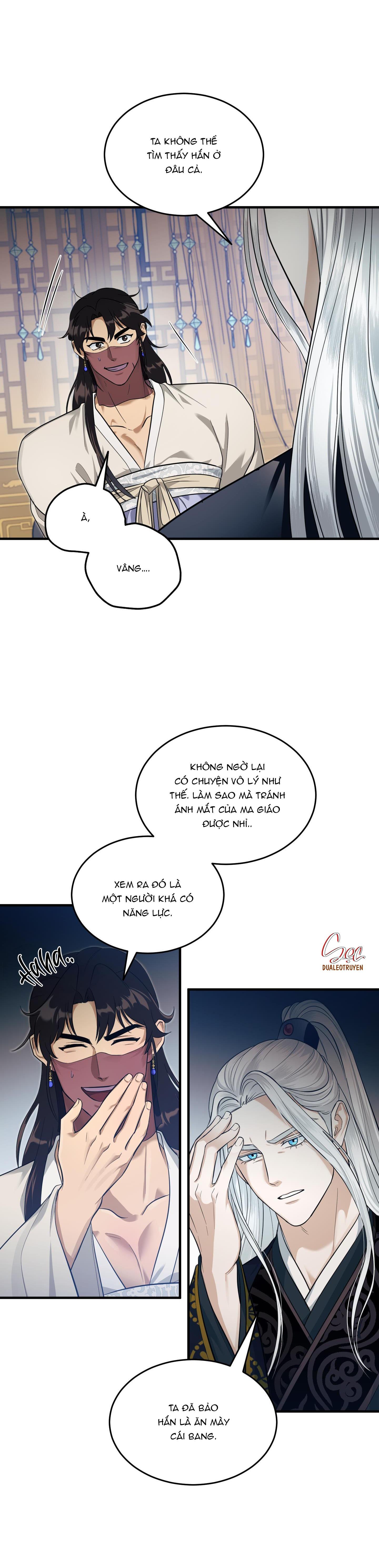 Đọc truyện VỢ BÉ CỦA GIÁO CHỦ MA GIÁO - Chapter 15