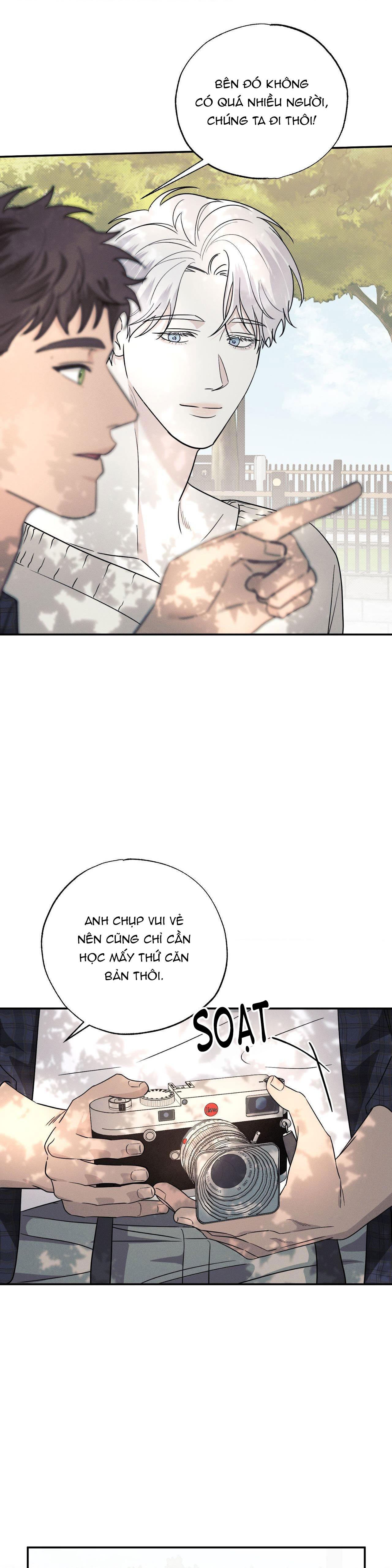 Đọc truyện ĐẦM LẦY NHÂN NGƯ - Chapter 6