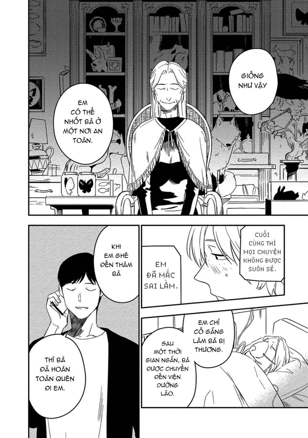 Đọc truyện Iimo Akuheki - Chapter 7