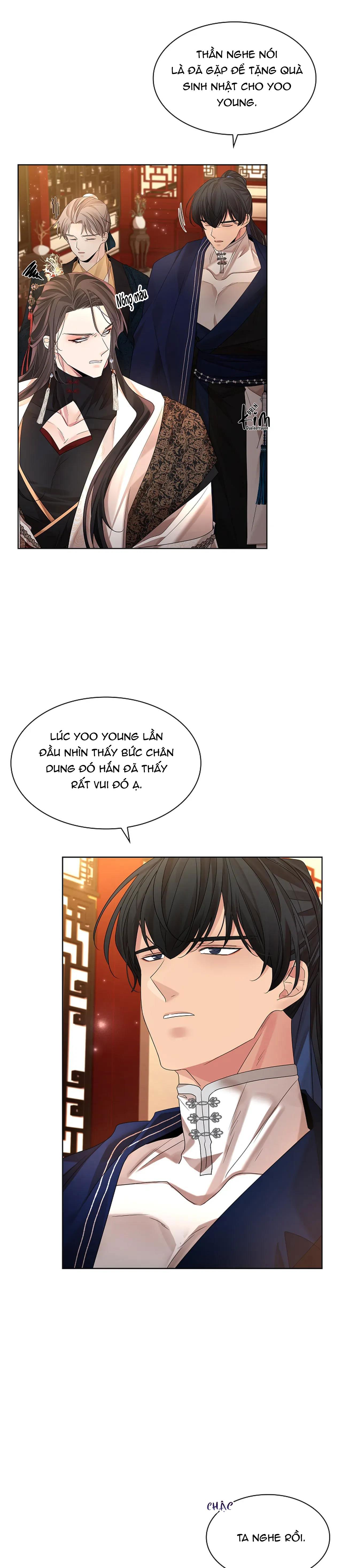 Đọc truyện HOA GIẤY - Chapter 96