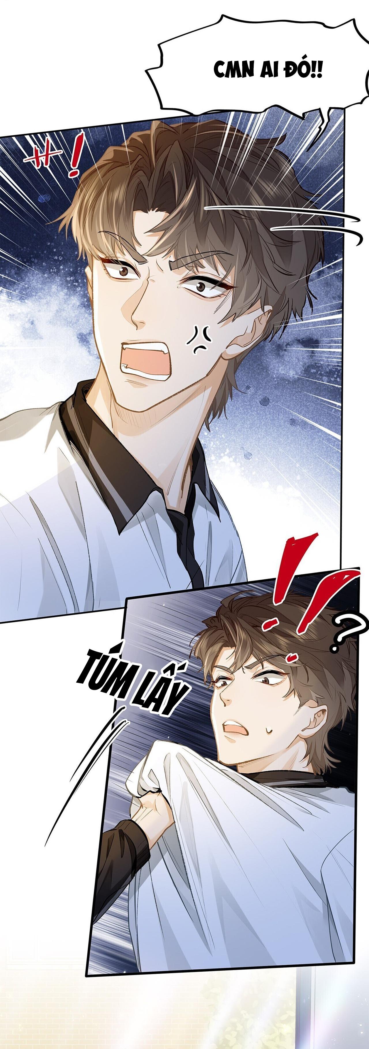 Đọc truyện Tôi thích tin tức tố của cậu - Chapter 8