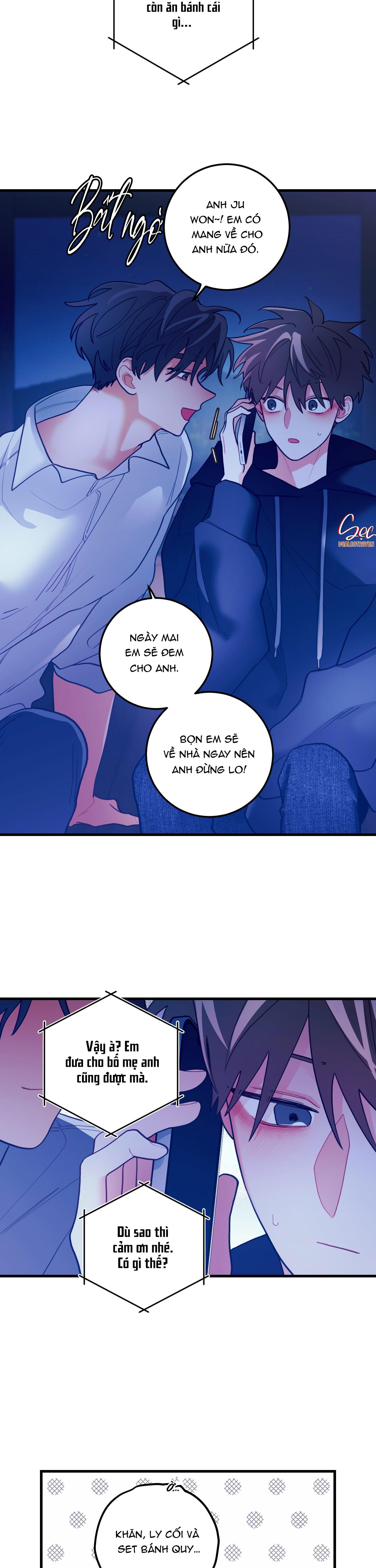 Đọc truyện CHUYỆN TÌNH HOA LÊ NỞ - Chapter 59