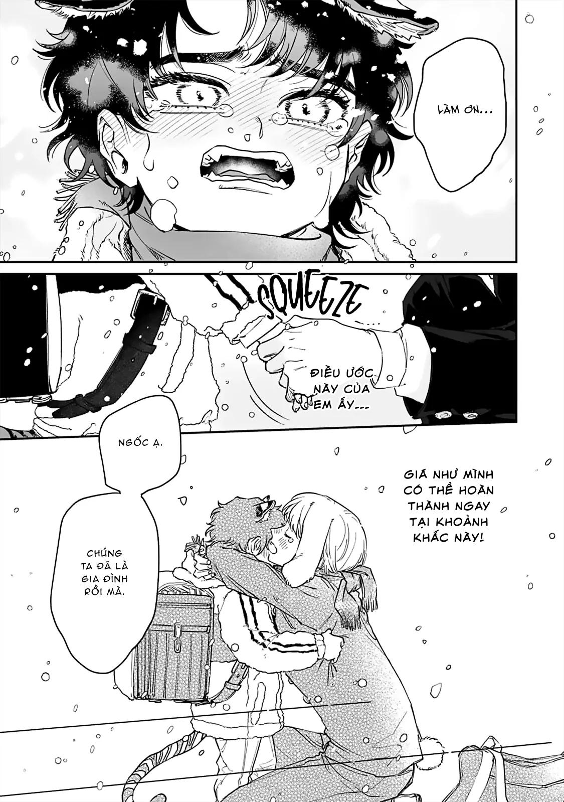 Đọc truyện Gokutora no Honey Bunny - Chapter 1