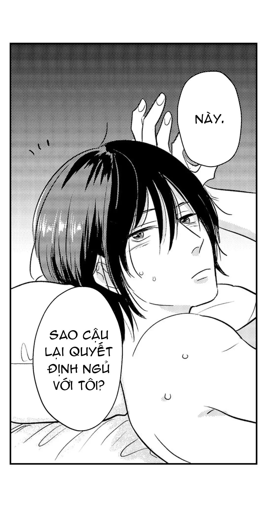 Đọc truyện Yatara yarashii fukami kun - Chapter 6