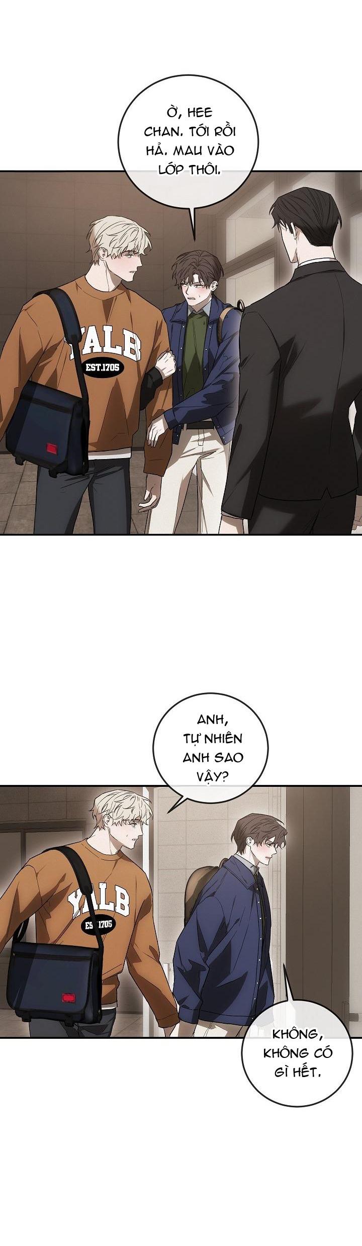 Đọc truyện BẢO VẬT - Chapter 4