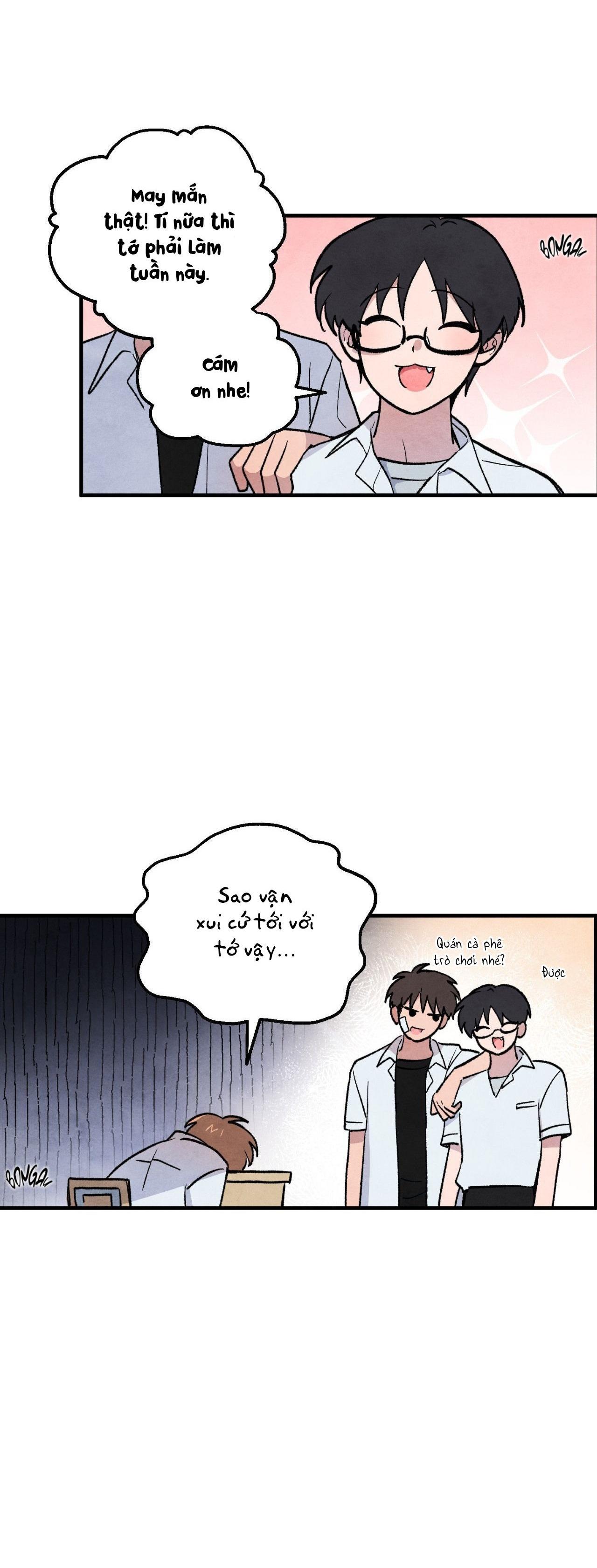 Đọc truyện Chúc may mắn - Chapter 1