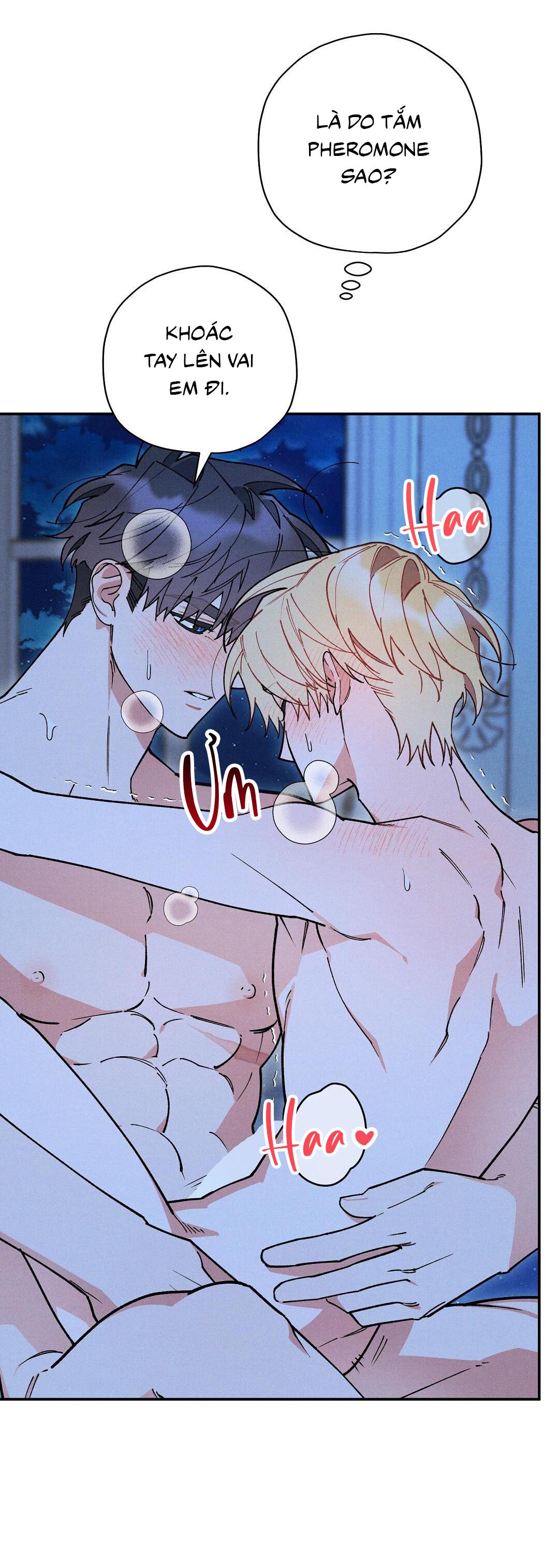 Đọc truyện HOÀNG TỬ HƯ HỎNG CHE GIẤU MÌNH LÀ OMEGA - Chapter 57