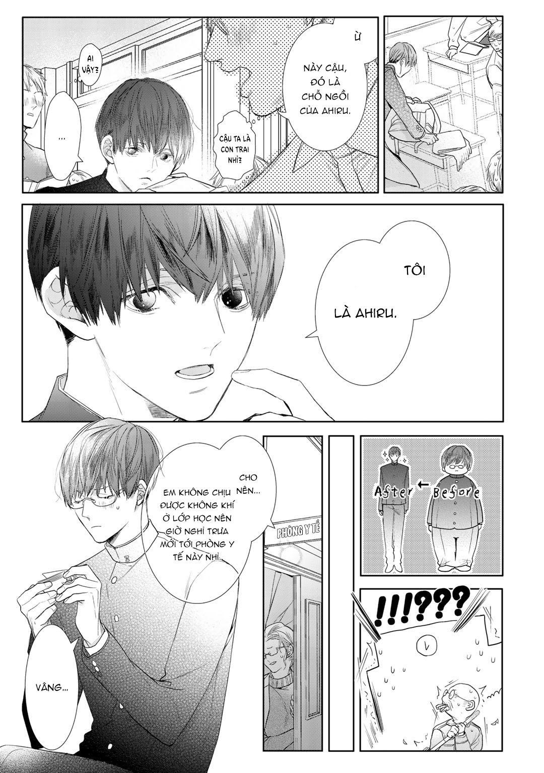 Đọc truyện Ahiru không hề biết điều đó - Chapter 3