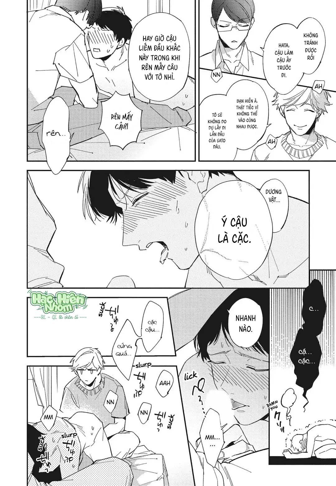 Đọc truyện Chào mừng đến với câu lạc bộ nghiên cứu Yaoi - Chapter 7