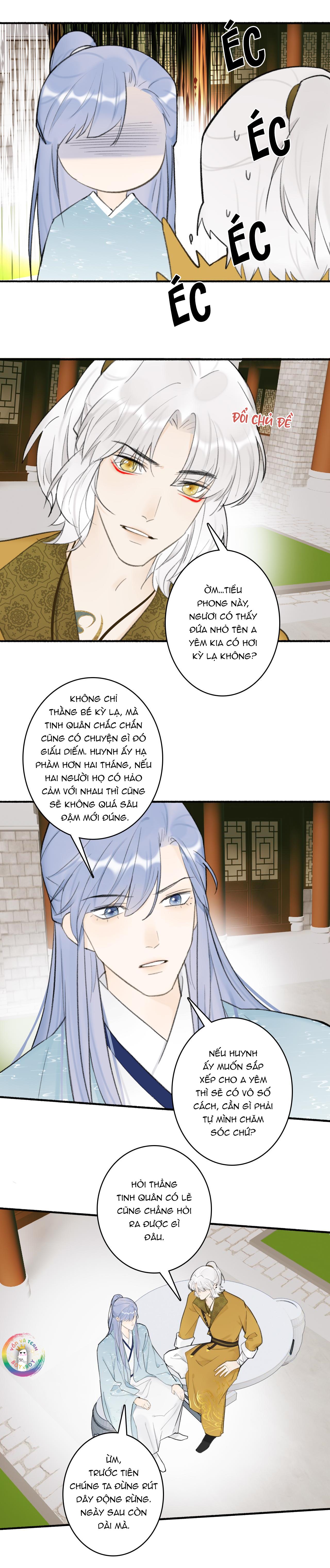Đọc truyện Tướng Quân! Coi Chừng Chó Dại! - Chapter 35