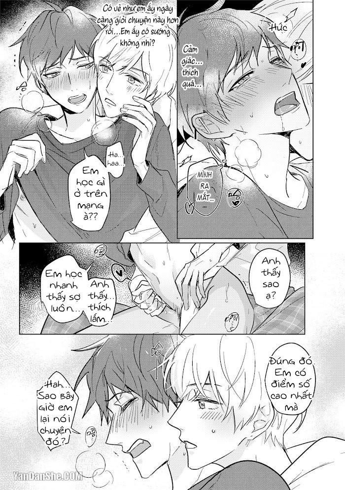 Đọc truyện Người Bạn Trai Có Sức Ảnh Hưởng Của Tôi - Chapter 6