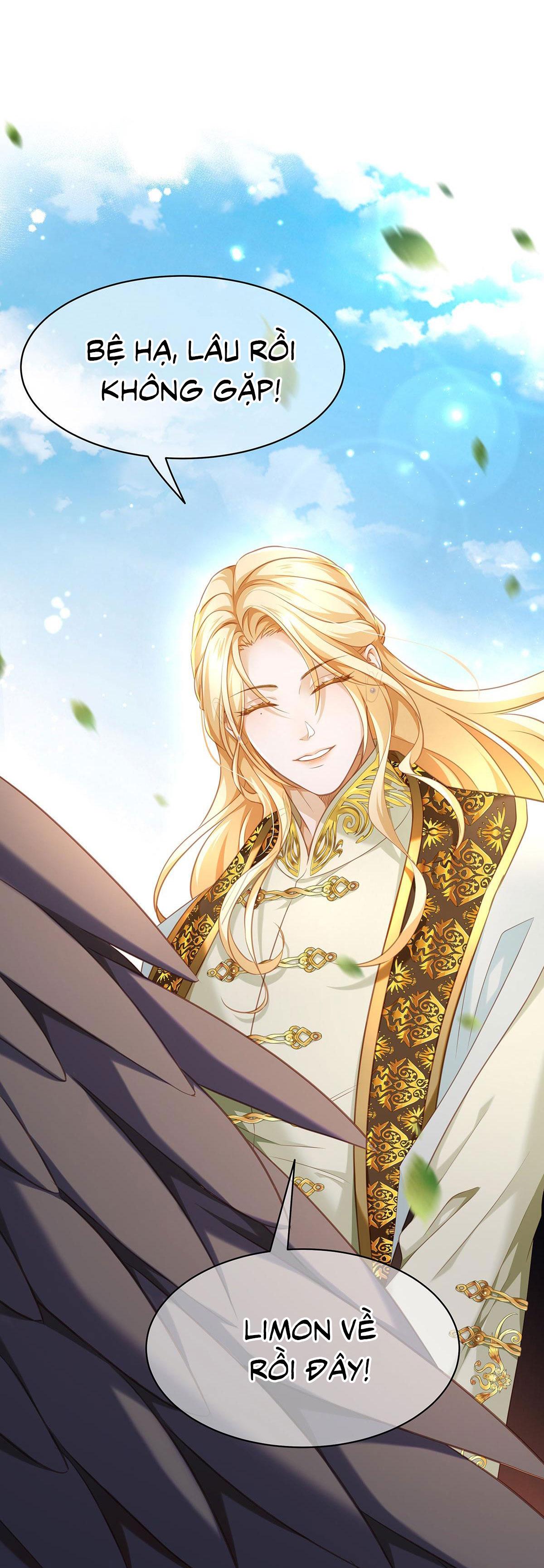 Đọc truyện Tôi trùng sinh thành chú rồng đen của vương tử điện hạ - Chapter 17